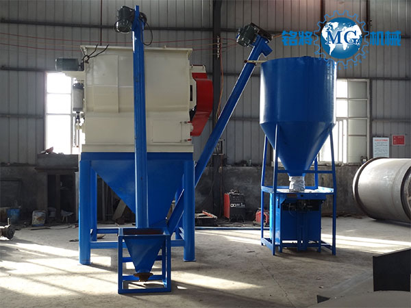 干粉攪拌機(jī)無法啟動的原因與解決辦法 干粉攪拌機(jī)無法啟動的原因與解決辦法