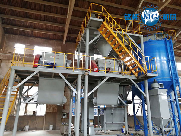 干粉砂漿攪拌站和混凝土攪拌站一樣嗎？可不可以通用？