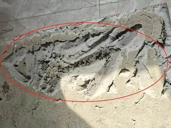 砂漿不飽滿竟會(huì)造成瓷磚空鼓？