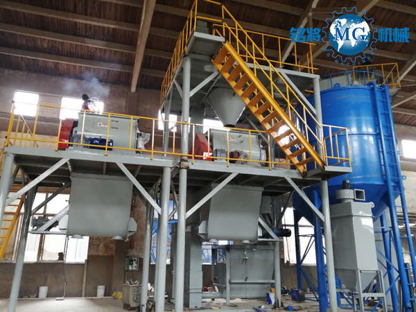 干粉砂漿設(shè)備一天可以攪拌多少砂漿？