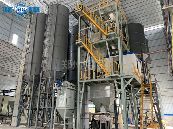 干粉砂漿生產線設備價格受什么影響？