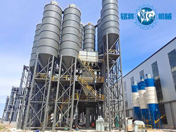 干粉砂漿設備質量好不好，可以從這十點來判斷