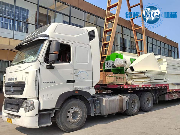 陜西咸陽(yáng)兩套特種砂漿生產(chǎn)線發(fā)貨中 陜西咸陽(yáng)兩套特種砂漿生產(chǎn)線發(fā)貨中