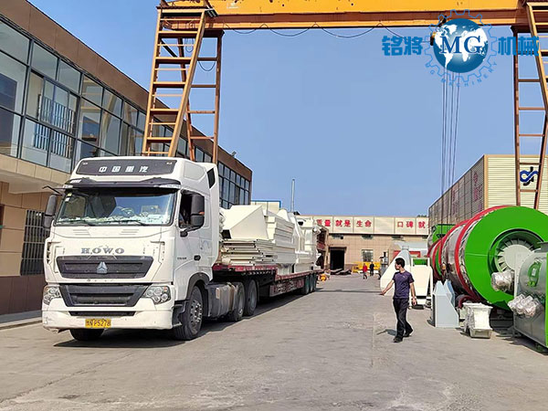 陜西咸陽(yáng)兩套特種砂漿生產(chǎn)線發(fā)貨中 陜西咸陽(yáng)兩套特種砂漿生產(chǎn)線發(fā)貨中