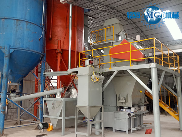 干粉攪拌機(jī)選購(gòu)技巧，干粉砂漿設(shè)備使用的注意事項(xiàng)