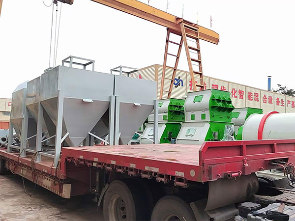 江西鷹潭干粉砂漿設(shè)備發(fā)貨！
