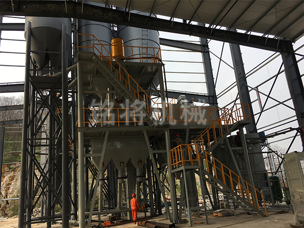 磷石膏抹灰砂漿生產(chǎn)線 磷石膏抹灰砂漿生產(chǎn)線