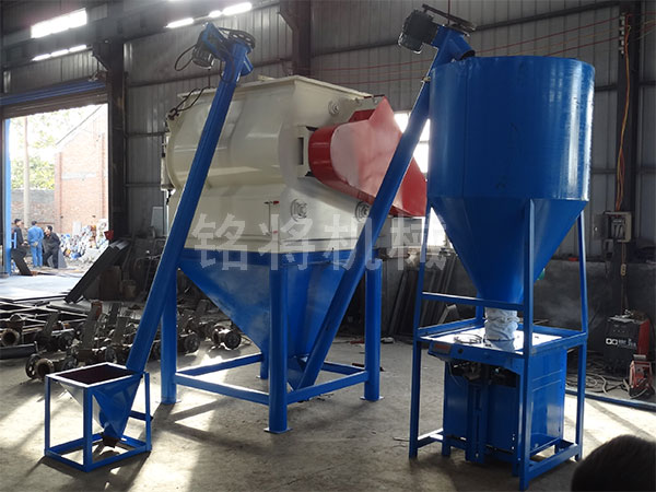 投資一個干混砂漿攪拌站要多少錢？