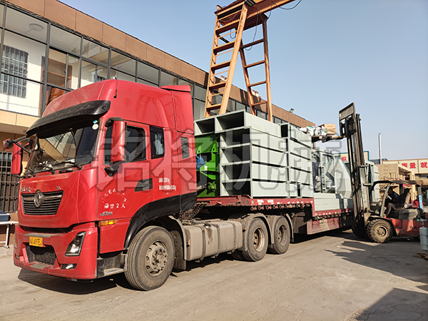 四立方主機(jī)，時(shí)產(chǎn)15噸生產(chǎn)線，發(fā)往江蘇連云港