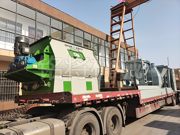 四立方主機(jī)，時(shí)產(chǎn)15噸生產(chǎn)線，發(fā)往江蘇連云港