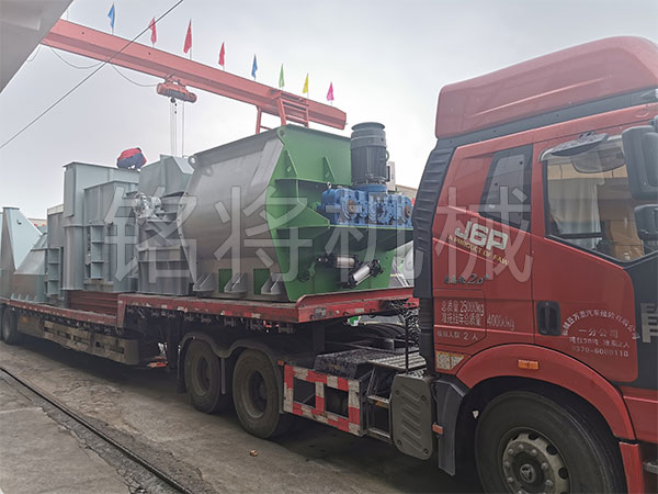 廣東韶關(guān)第11車干粉砂漿設(shè)備裝車發(fā)貨！