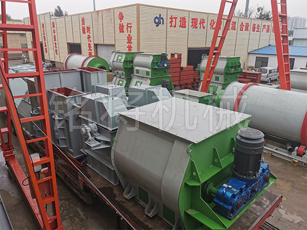 廣東韶關(guān)第11車干粉砂漿設(shè)備裝車發(fā)貨！