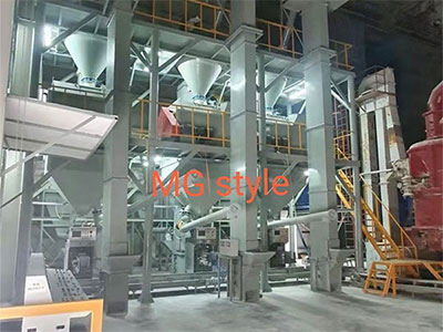 祝賀希臘干粉砂漿生產線試運行成功，正式投入生產！